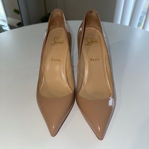 Nude Christian Louboutins size 38